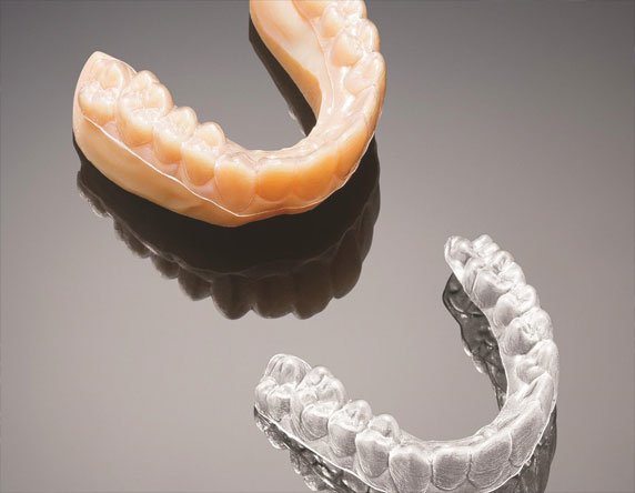 دندان مصنوعی سه بعدی
