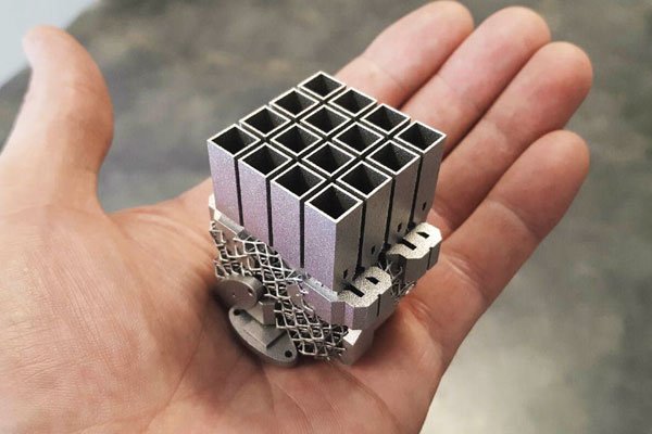 پرینت سه بعدی آلیاژ فولاد