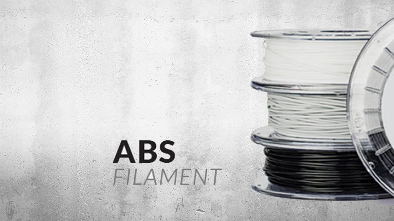 فیلامنت ABS در پرینتر سه بعدی