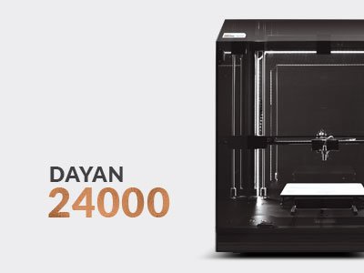 چاپگر سه بعدی دایان 24000