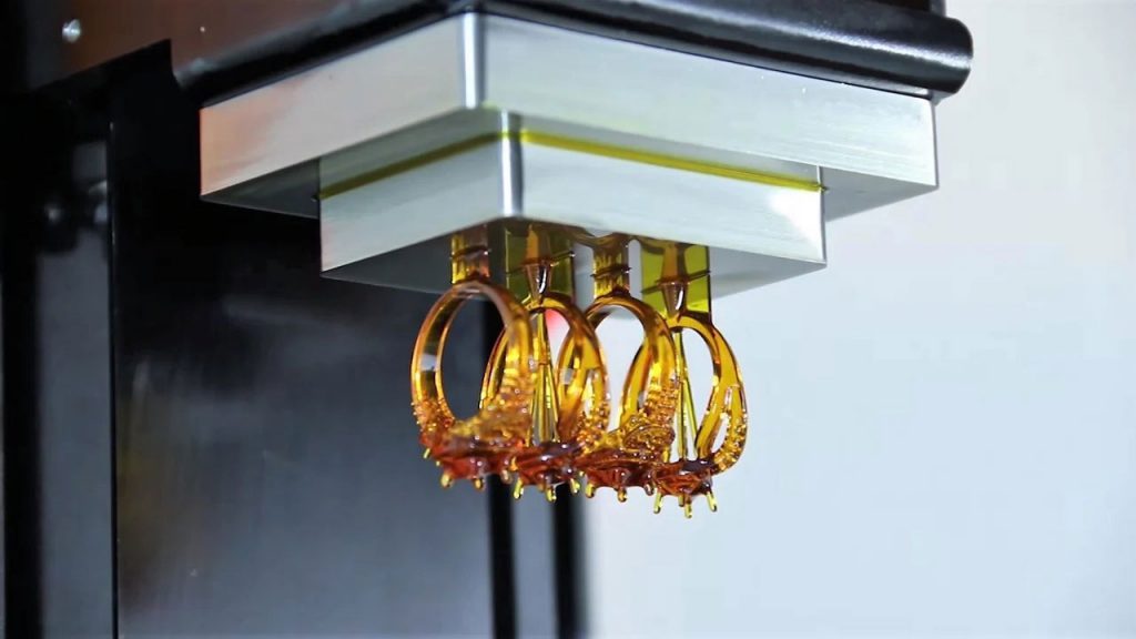 استفاده از پرینترهای سه بعدی در جواهر سازی