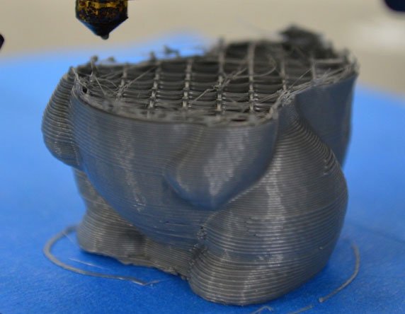 چاپ سه بعدی فیبرهای پیوسته