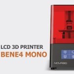 پرینتر سه بعدی رزینی مدل Bene4 Mono