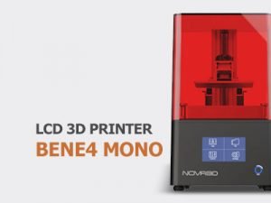 پرینتر سه بعدی رزینی BENE4 MONO