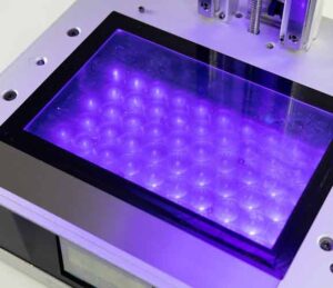 منبع نور UV ماتریکسی جدید در پرینتر سه بعدی