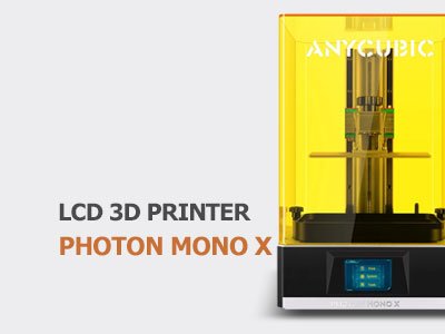 پرینتر سه بعدی طلا و جواهر مدل Anycubic Photon Mono X