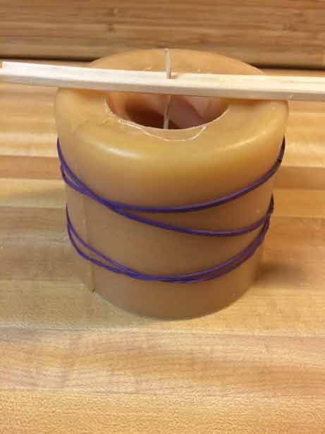 تولید شمع با پرینتر سه بعدی