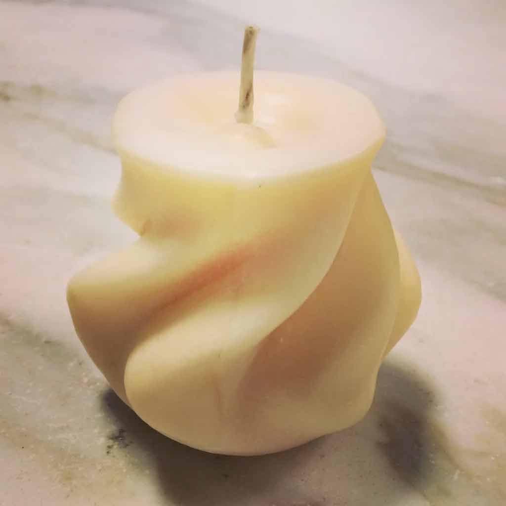 تولید شمع با پرینتر سه بعدی 