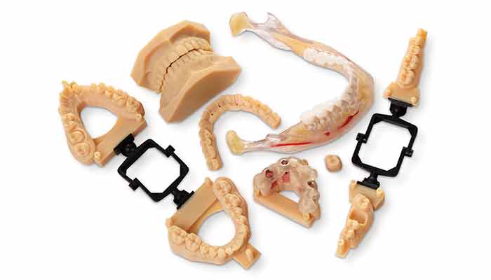 پرینتر سه بعدی دندان پزشکی