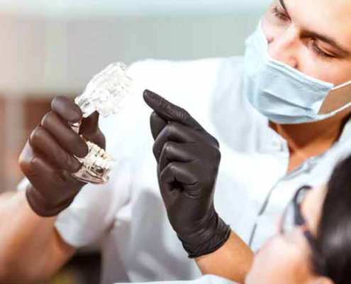 پرینتر سه بعدی دندان پزشکی