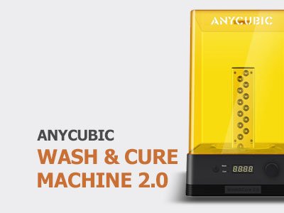 دستگاه شستشو و پخت قطعات رزینی Anycubic Wash & Cure Machine 2.0